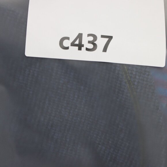 Robert Graham Sweatshirt Mens Medium Blue 1/4 ZIp 100% Cotton L/S Pullover - Picture 15 of 15